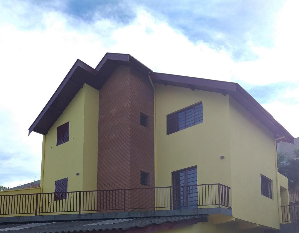 Casa Sobrado Villa Campos do Jordao Dış mekan fotoğraf